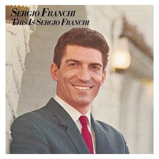Sergio Franchi 14 Italian Love Songs on CD