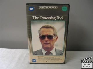 Drowning Pool VHS Paul Newman Joanne Woodward Tony Franciosa