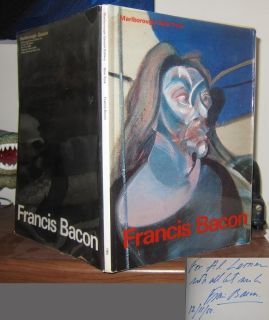 Bacon, Francis FRANCIS BACON Recent Paintings [ Signed ] 1st Ed First