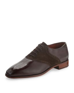 Florsheim by Duckie Brown The Saddle Shoe Brown Gray