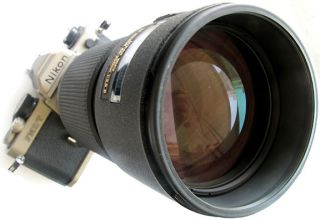 Technical Specification for Nikon AF Zoom Nikkor 80 200 mm f/2.8D ED