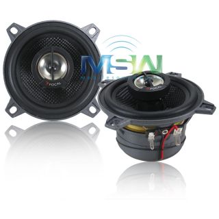 Focal® 100CA1SG 4 2 Way Access 1 Series Car Coaxial Speakers Pair