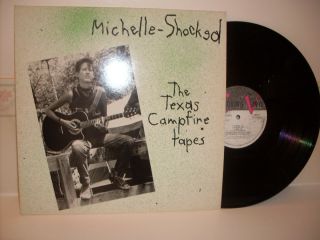  Shocked The Texas Campfire Tapes 12 LP COOK002 Alternative Folk Rock