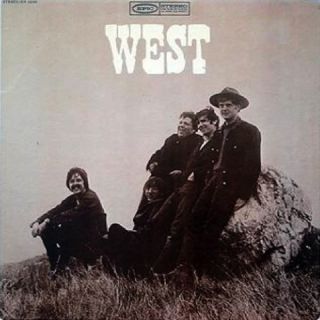West Ron Cornelius Epic 26380 Folk Rock from 1968 SEALED Vinyl LP
