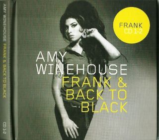 AMY WINEHOUSE  FRANK 2 CD ( BONUS ) COMPLETE GREEK PROMO GATEFOLD