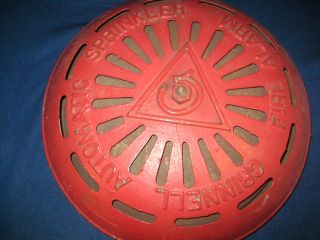  Vintage Grinnell Automatic Sprinkler Fire Alarm Early 1900S
