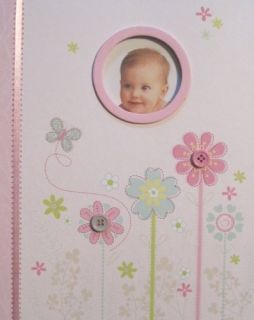  Disney Keepsake Memory Book of Baby s First Year Pretty Petals