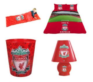Official Football Merchandise Liverpool Homeware Bathroom Bedroom