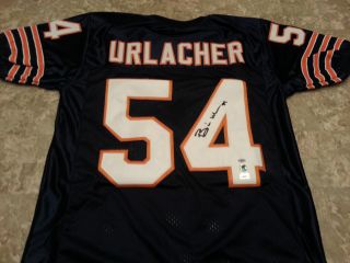 Brian Urlacher Autographed / Signed Football Jersey Chicago Bears COA