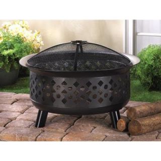 Burning Iron Fire Pit Firebowl Fireplace Safety Screen Cover