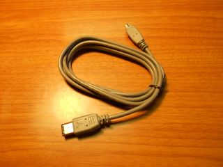 Firewire 6 4 Pin DV Video Cable Cord Lead for JVC Everio Camcorder GR