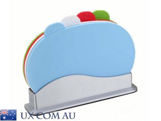 Chopping Board Set Color Code Cutting Board Set Color Code Food Icons