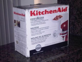 KitchenAid Mixer Food Grinder Attachment