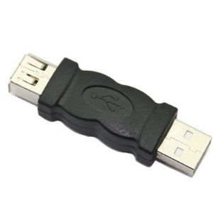 IEEE 1394 Firewire 6 Pin Female to USB Male Adapter