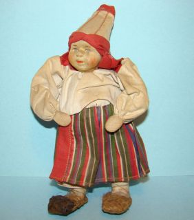  Russia Soviet Union Woman Peasant Costume Doll Frantz Museum