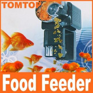 Automatic Fish Tank Food Feeder Timer Aquarium H4159