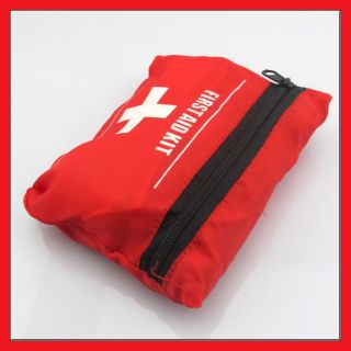 Emergency First Aid Kit Suit Travel Camping Biking New