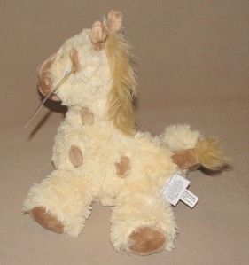 12 Yellow Tan Macys First Impressions Giraffe Stuffed Baby Plush Toy