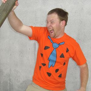 Fred Flintstone T Shirt Costume The Flintstones New