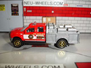 FORD F550 SUPER DUTY FIRE TRUCK 1 87 HO SCALE LIMITED EDITION