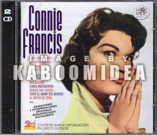 CONNIE FRANCIS Sus Primeras Grabaciones Español Spanish CD *2CDS