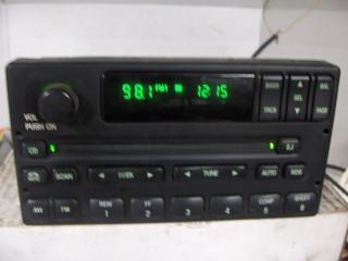  Ford F150 CD Player Am FM Radio
