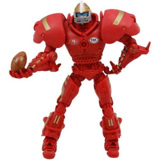 San Francisco 49ers Fox Sports Cleatus the Robot Action Figure