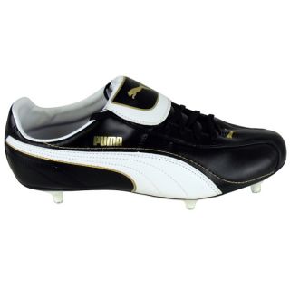 Puma Shoes for Men Esito XL SG Black Soft Ground Football Boots Soccer