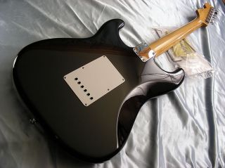 2011 Fender 60’s Reissue Stratocaster Black 60s RI Strat NICE FREE