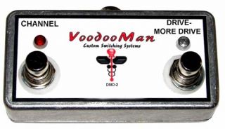 Fender Hot Rod Deluxe 2 Button Footswitch Voodooman