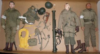 WW2 101st Airborne Lot D with Frank Laird and William Figures More