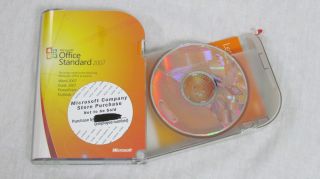 Microsoft Office Standard 2007 Word Excel Powerpoint & Outlook