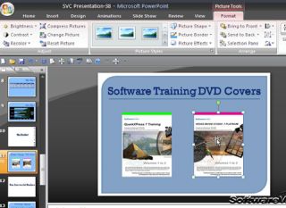  Microsoft PowerPoint 2007 Training DVD Free Instant 