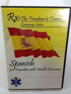 RX: Freedom to Travel Language Series: Spanish [Audio CD]