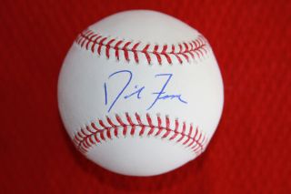David Freese Autographed Rawlings Baseball St Louis Cardinals PSA