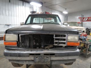 1990 FORD RANGER FRONT AXLE DIFFERENTIAL 3.73 RATIO 81553 MILES