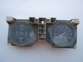 1985 1986 1987 Ford Ranger Instrument Cluster Speedometer Gauges