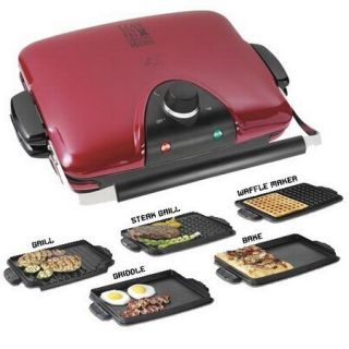 George Foreman Next Grilleration Grill w Removable Plates