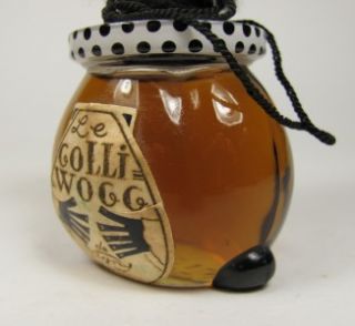 1920s French Figural Perfume Bottle de Vigny Golliwogg Cologne Scent