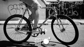 State Bicycle Co Fixed Gear Bike The Hundreds Fixie 