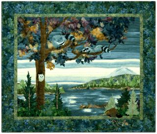 McKenna Ryan Quilt Pattern Lake Forest Double Trouble Racoon Lake