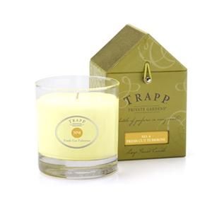 Trapp Private Gardens 8 Fresh Cut Tuberose 7 oz Large 50 Hrs Candle in
