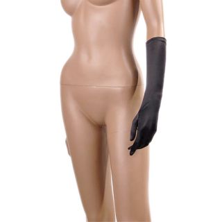 Satin Women Lady long Gloves for Formal Prom Evening Party Cocktail