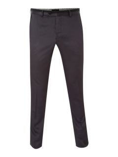 Peter Werth Formal Trousers with Black Trim in Navy from House of