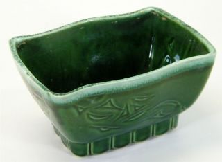 Vtg Hull Green Planter CP 4807 California Art Pottery USA