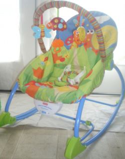 Fisher Price Infant to Toddler Vibrating Rocking Chair