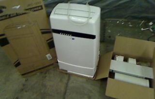  000 BTU Dual Hose Portable Air Conditioner Frost White Arc 12SD