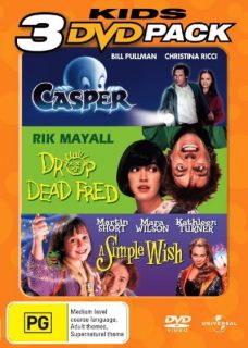 Casper Drop Dead Fred A Simple Wish DVD