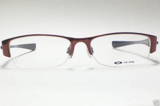 Oakley Treaty 4 0 22 098 Berry Pale Purp Eyeglasses