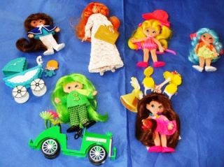 lot of 5 vintage flatsy dolls by ideal 1969 search